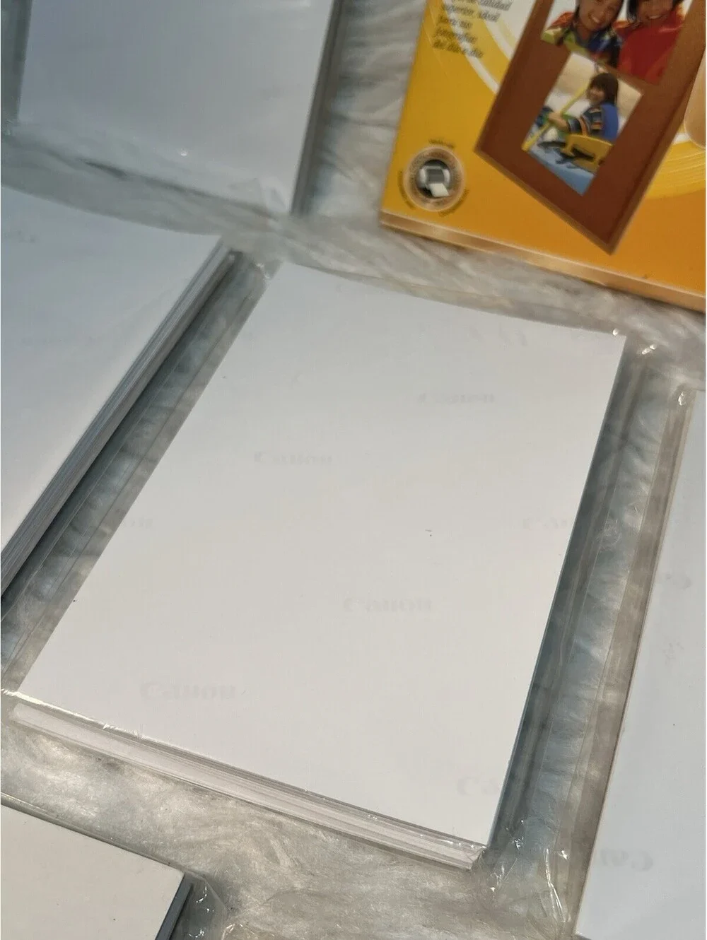 Lot of Kodak & Canon 4”x6” photo papers